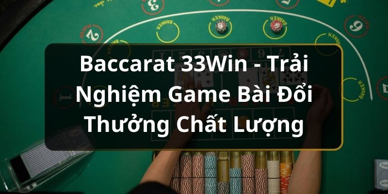 baccarat-33win